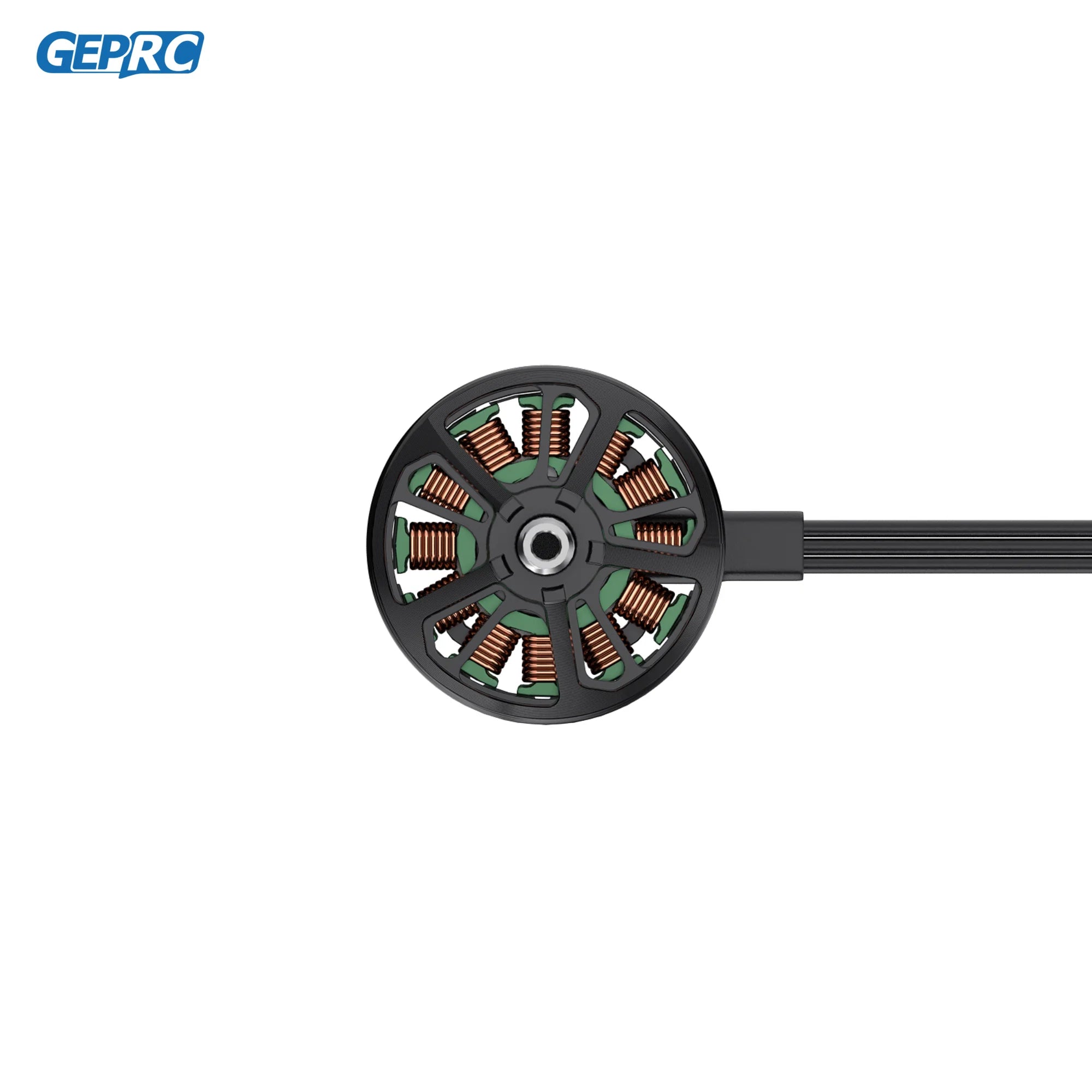 GEPRC EM2807 1350KV Motor - Brushless Black with 6/7/8 Inch RC FPV Racing Drone Multicopter Accessories 4 GEPRC EM2807 1350KV Motor - Brushless Black with 6/7/8 Inch RC FPV Racing Drone Multicopter Accessories - Image 4