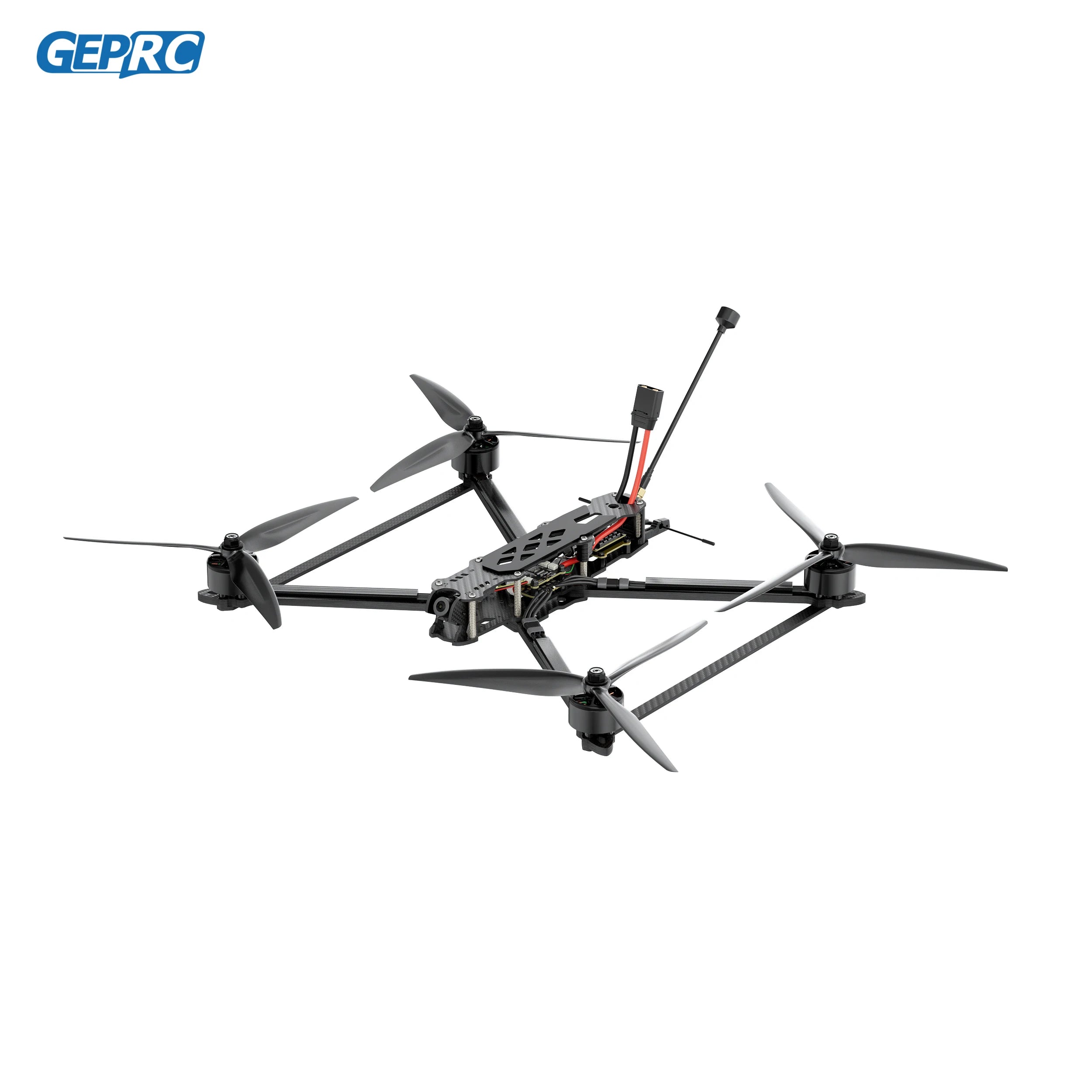 GEPRC MARK4 LR10 5.8G 1.6W Long Range 10inch FPV - EM3115 900KV GEP-BL60A-4IN1 ESC High-performance RC Quadcopter Freestyle Drone 2 GEPRC MARK4 LR10 5.8G 1.6W Long Range 10inch FPV - EM3115 900KV GEP-BL60A-4IN1 ESC High-performance RC Quadcopter Freestyle Drone - Image 2