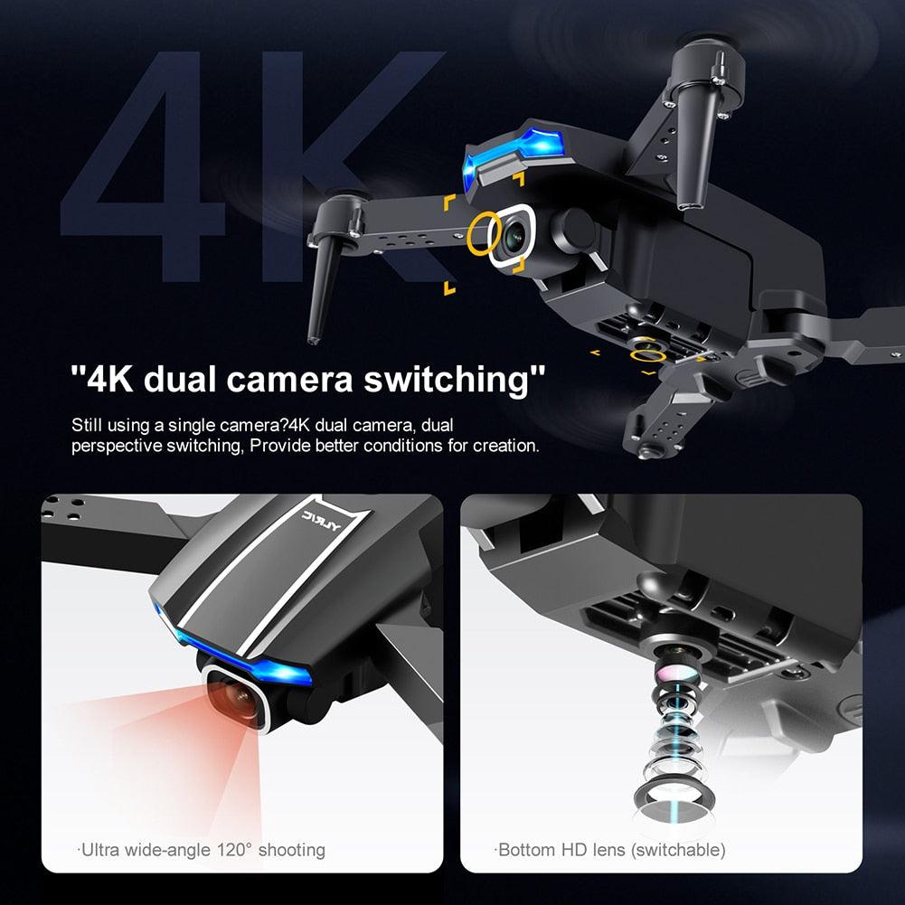 YLRC S65 Drone - 4K HD Camera WiFi Headless Mode 2.4GHz Foldable Quadcopter Toys Real-time transmission Helicopter Toys 26 YLRC S65 Drone - 4K HD Camera WiFi Headless Mode 2.4GHz Foldable Quadcopter Toys Real-time transmission Helicopter Toys - Image 26