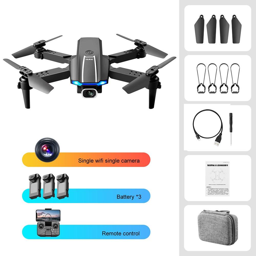 YLRC S65 Drone - 4K HD Camera WiFi Headless Mode 2.4GHz Foldable Quadcopter Toys Real-time transmission Helicopter Toys 20 YLRC S65 Drone - 4K HD Camera WiFi Headless Mode 2.4GHz Foldable Quadcopter Toys Real-time transmission Helicopter Toys - Image 20
