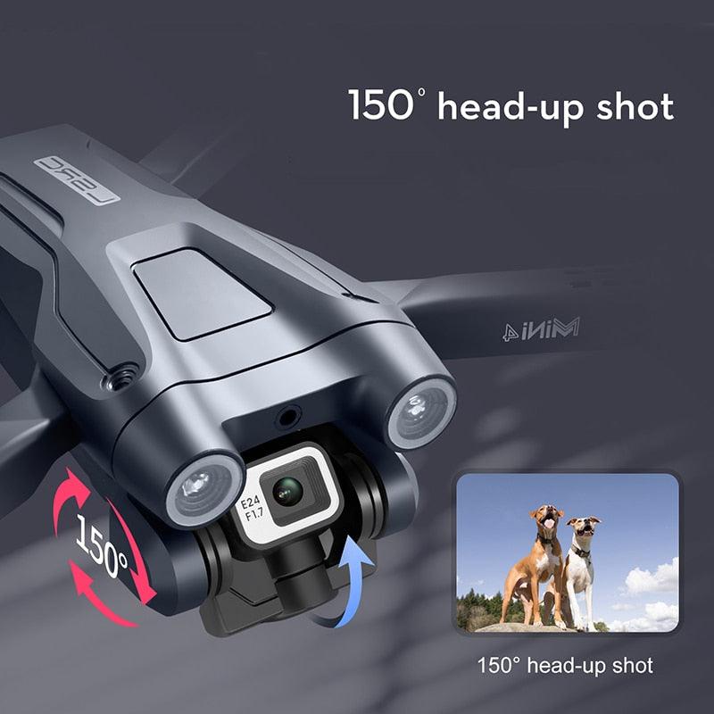 KBDFA MINI4 Drone - 4K HD Camera Z908 Dron Remote Control Drones RC Helicopters Gift 2.4G WIFi Obstacle Avoidance Quadcopter Toys 26 KBDFA MINI4 Drone - 4K HD Camera Z908 Dron Remote Control Drones RC Helicopters Gift 2.4G WIFi Obstacle Avoidance Quadcopter Toys — изображение 26