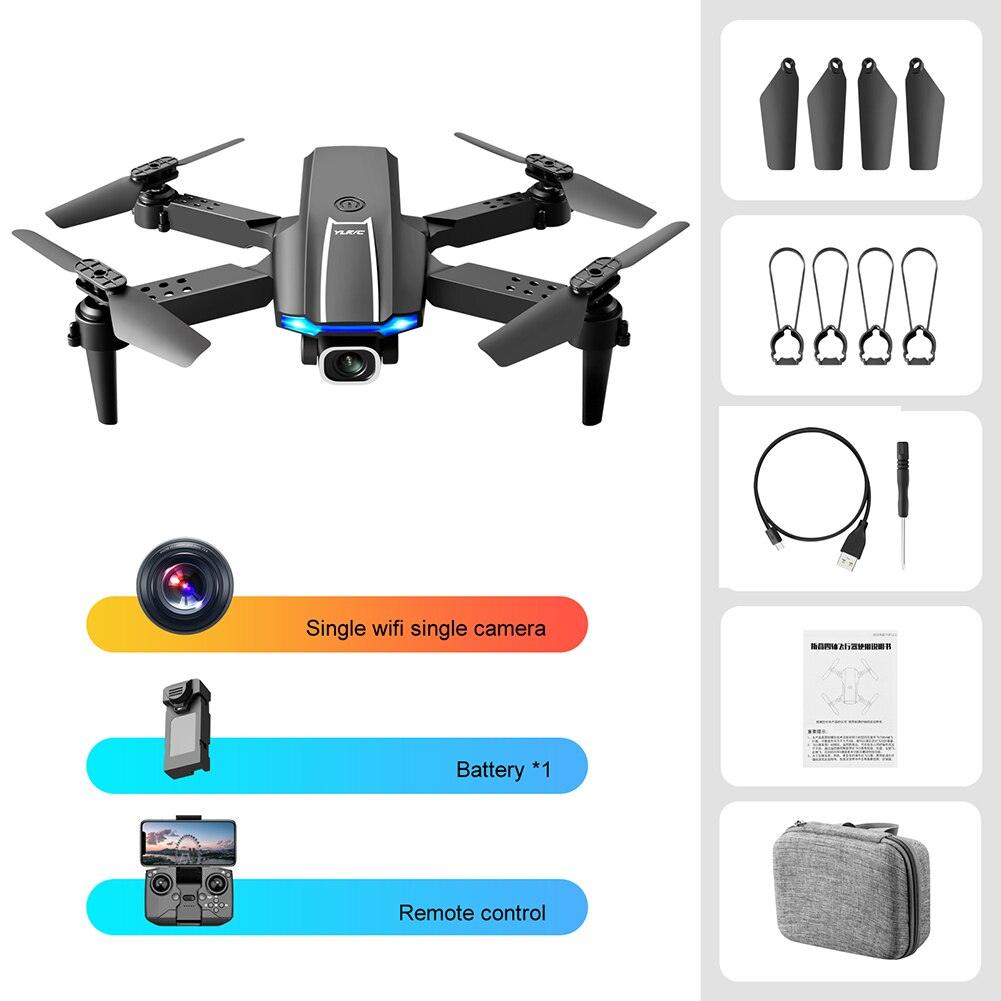 YLRC S65 Drone - 4K HD Camera WiFi Headless Mode 2.4GHz Foldable Quadcopter Toys Real-time transmission Helicopter Toys 10 YLRC S65 Drone - 4K HD Camera WiFi Headless Mode 2.4GHz Foldable Quadcopter Toys Real-time transmission Helicopter Toys - Image 10