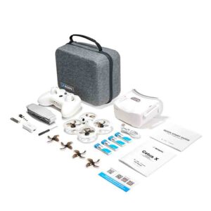 BETAFPV Cetus X - Brushless ELRS FPV Quadcopter BNF/ RTF LiteRadio 3 Radio Transmitter VR03 FPV Goggles C04 FPV Camera RC Drone