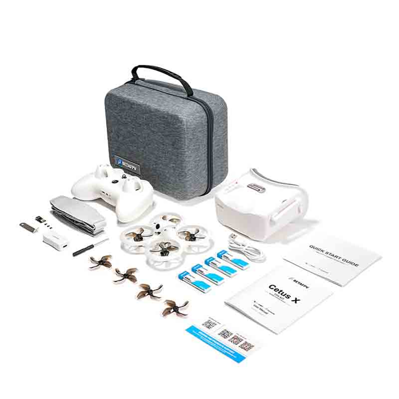 BETAFPV Cetus X - Brushless ELRS FPV Quadcopter BNF/ RTF LiteRadio 3 Radio Transmitter VR03 FPV Goggles C04 FPV Camera RC Drone 1 BETAFPV Cetus X - Brushless ELRS FPV Quadcopter BNF/ RTF LiteRadio 3 Radio Transmitter VR03 FPV Goggles C04 FPV Camera RC Drone