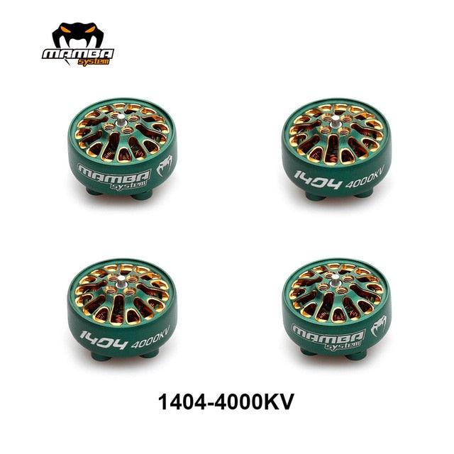MAMBA TOKA 1404 3000KV 6S 4000KV 4S Brushless Racing Motor Grenn For FPV Racing 2.5inch-4inch Toothpick Drone DIY Parts 3 MAMBA TOKA 1404 3000KV 6S 4000KV 4S Brushless Racing Motor Grenn For FPV Racing 2.5inch-4inch Toothpick Drone DIY Parts - Image 3