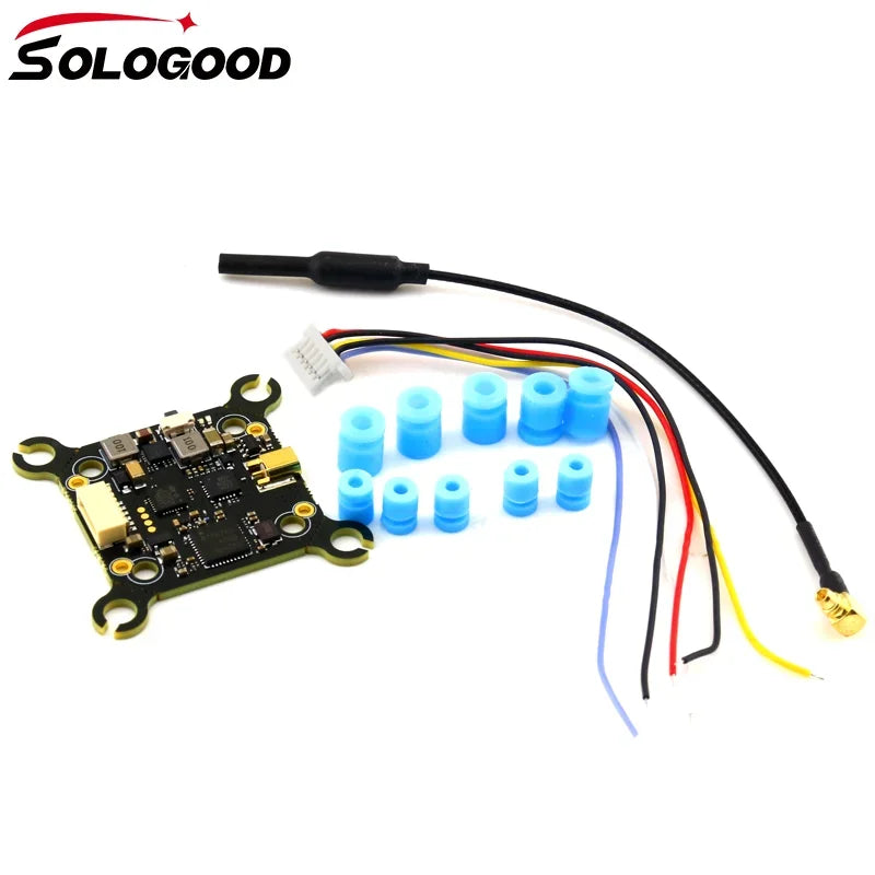 SoloGood 5.8G 1W 48CH VTX - Image Transmission Rush Cherry ntenna Input Voltage 7-26V Transmission Power 25/100/200/400/1000mW 9 SoloGood 5.8G 1W 48CH VTX - Image Transmission Rush Cherry ntenna Input Voltage 7-26V Transmission Power 25/100/200/400/1000mW - Image 9