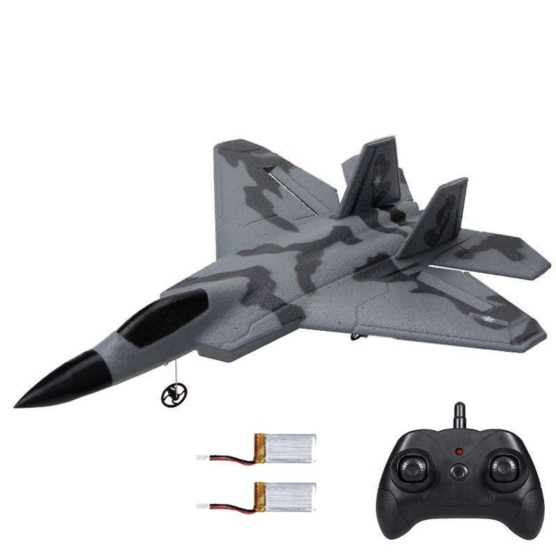 FX-622 F22 RC Plane - 2.4G Remote Control Fighter Hobby Plane Glider Airplane EPP Foam Toys RC Plane Kids Gift