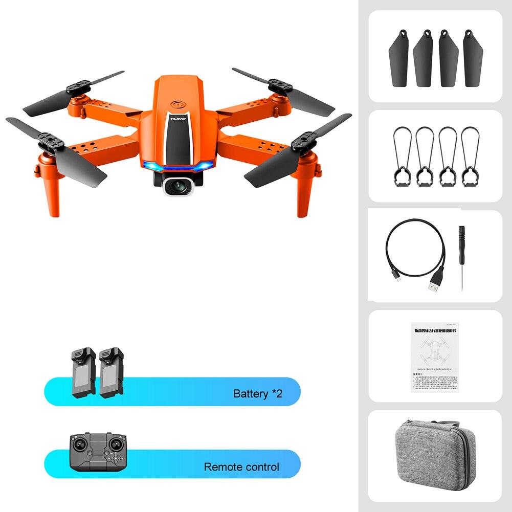 YLRC S65 Drone - 4K HD Camera WiFi Headless Mode 2.4GHz Foldable Quadcopter Toys Real-time transmission Helicopter Toys 6 YLRC S65 Drone - 4K HD Camera WiFi Headless Mode 2.4GHz Foldable Quadcopter Toys Real-time transmission Helicopter Toys - Image 6