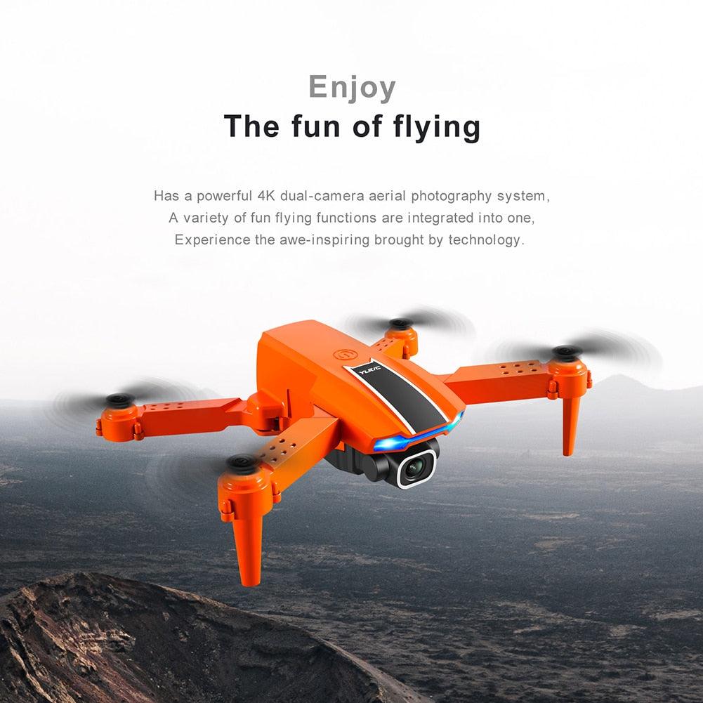 YLRC S65 Drone - 4K HD Camera WiFi Headless Mode 2.4GHz Foldable Quadcopter Toys Real-time transmission Helicopter Toys 3 YLRC S65 Drone - 4K HD Camera WiFi Headless Mode 2.4GHz Foldable Quadcopter Toys Real-time transmission Helicopter Toys - Image 3