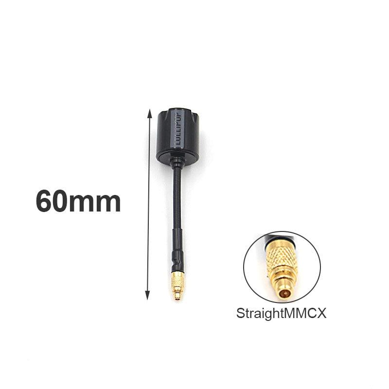 Micro Lollipop 5.8G RHCP Image Transmission Antenna 65/105/145MM SMA / RP-SMA / MMCX / UFL For RC FPV Racing Drones DIY Part 5 Micro Lollipop 5.8G RHCP Image Transmission Antenna 65/105/145MM SMA / RP-SMA / MMCX / UFL For RC FPV Racing Drones DIY Part — изображение 5