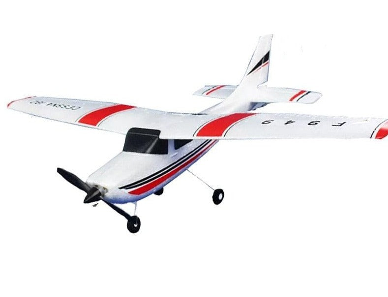 WLtoys F949 Airplane - Fixed Wing Plane 2.4G 3D6G 3Ch Outdoor Toys Drone RTF Upgrade Version Digital Servo F949S With Gyroscope