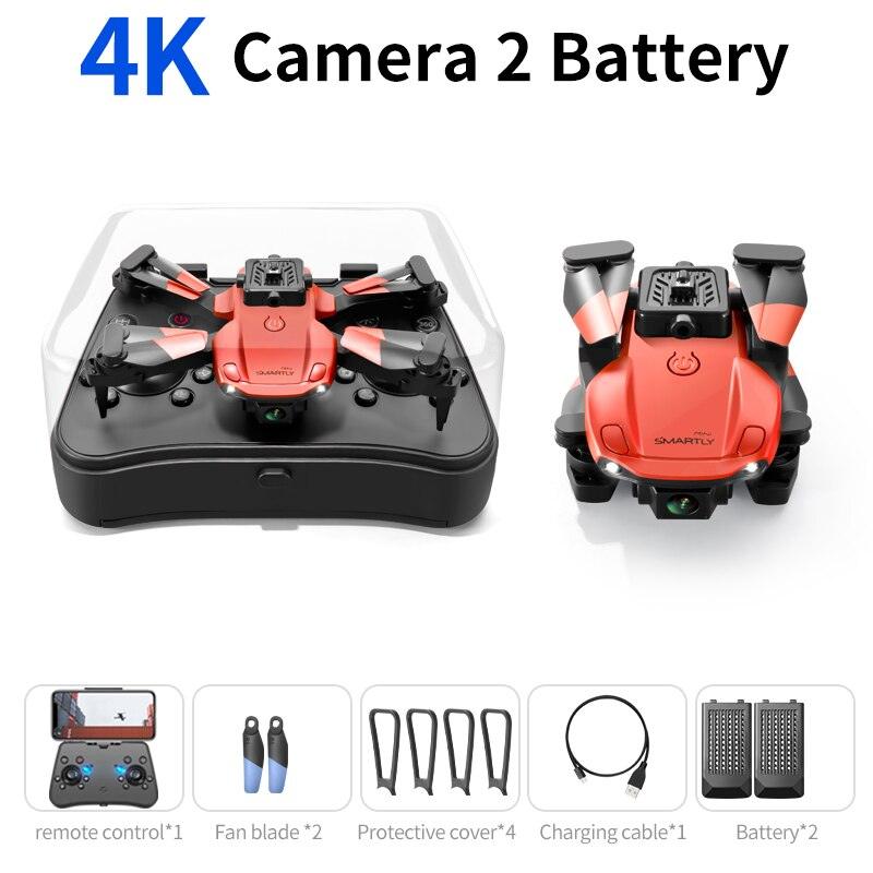 V26 Mini Drone - 4K Professinal with Camera HD 4K Four-sided Obstacle Avoidance WIFI FPV Height Hold RC Quadcopter Dron Gift Toys 16 V26 Mini Drone - 4K Professinal with Camera HD 4K Four-sided Obstacle Avoidance WIFI FPV Height Hold RC Quadcopter Dron Gift Toys - Image 16