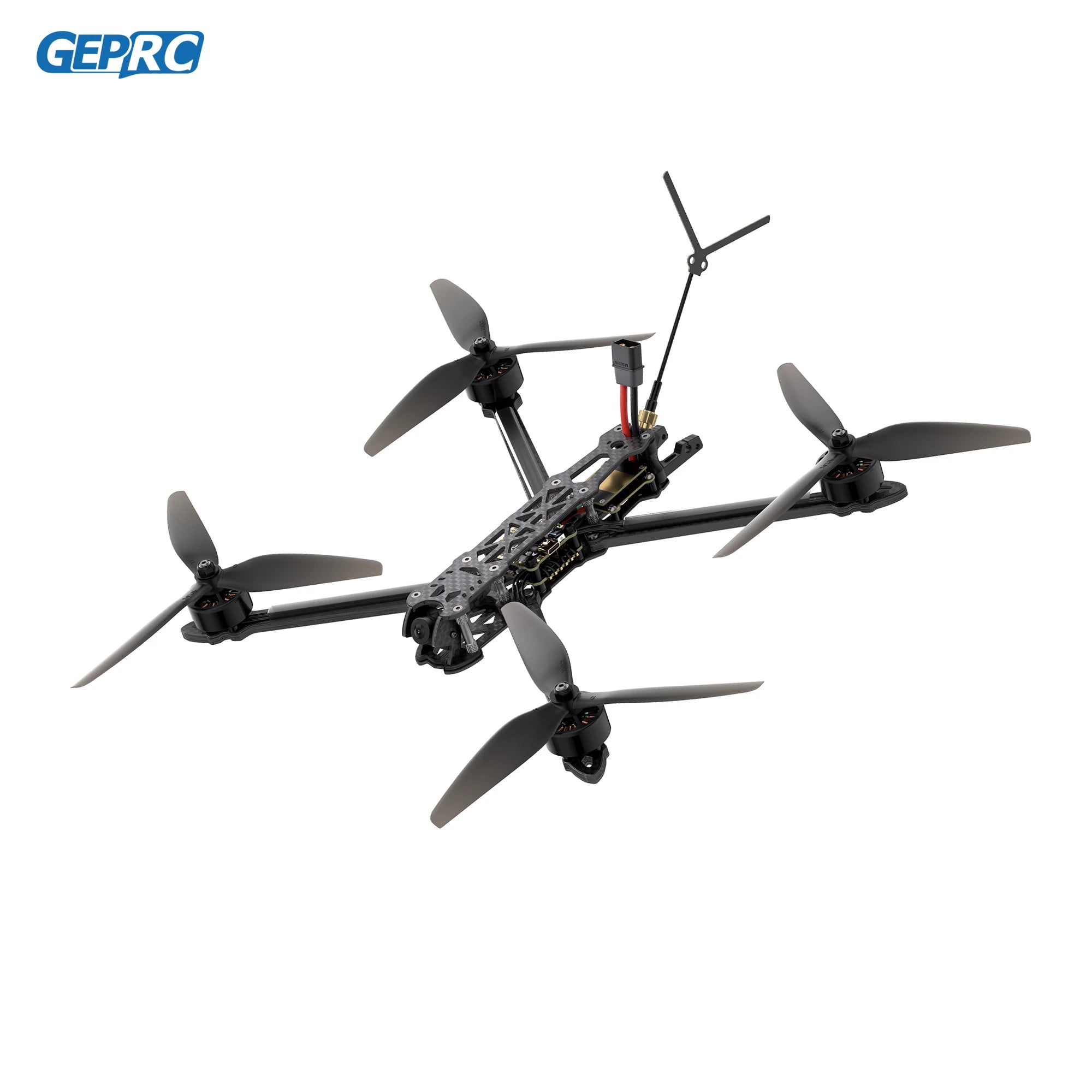 GEPRC MARK4 LR8 1.2G 1.6W FPV - EM2810 KV1280 8inch GEP-BLS60A-4IN1 ESC RC Quadcopter LongRange Freestyle Drone Rc Airplane 5 GEPRC MARK4 LR8 1.2G 1.6W FPV - EM2810 KV1280 8inch GEP-BLS60A-4IN1 ESC RC Quadcopter LongRange Freestyle Drone Rc Airplane — изображение 5