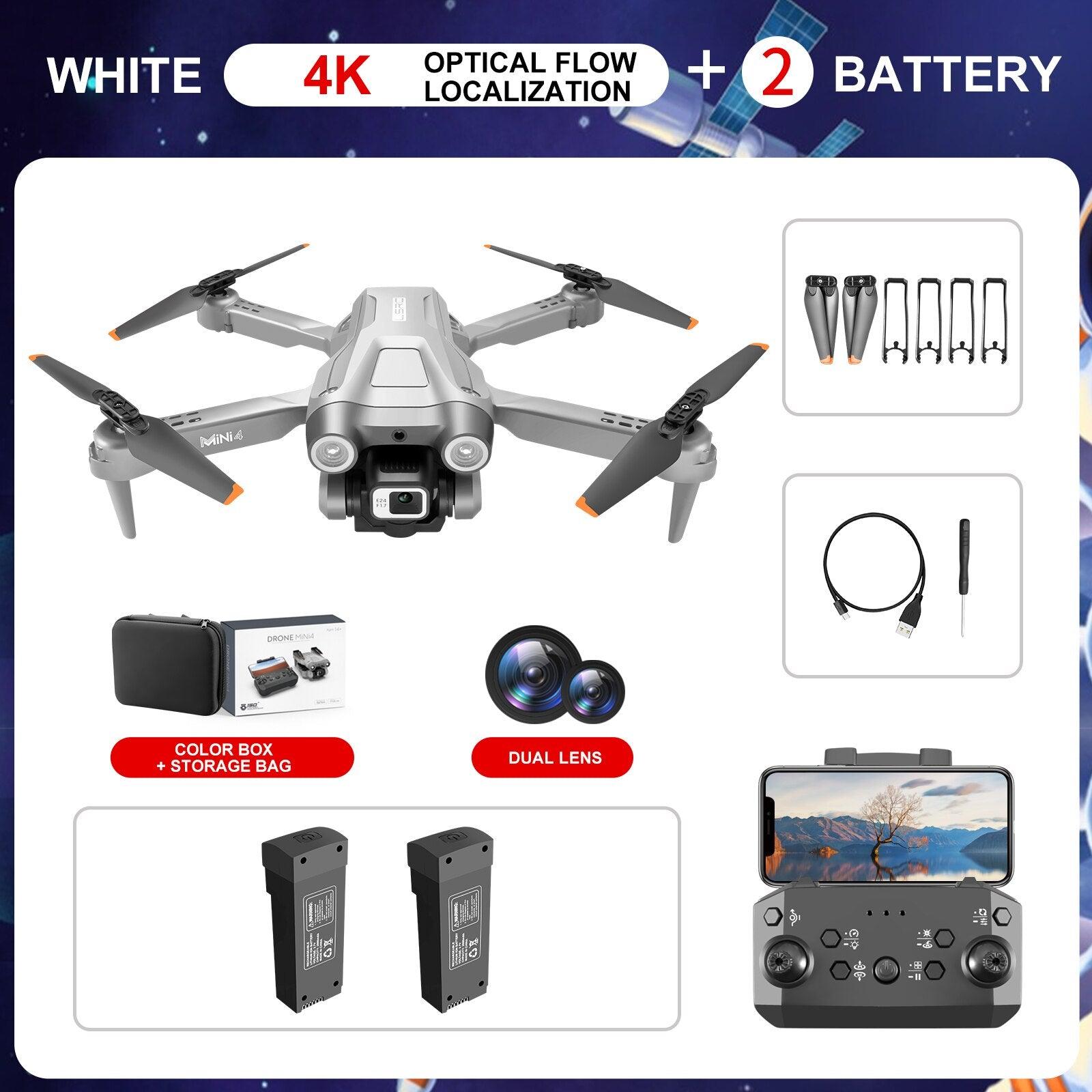 KBDFA MINI4 Drone - 4K HD Camera Z908 Dron Remote Control Drones RC Helicopters Gift 2.4G WIFi Obstacle Avoidance Quadcopter Toys 15 KBDFA MINI4 Drone - 4K HD Camera Z908 Dron Remote Control Drones RC Helicopters Gift 2.4G WIFi Obstacle Avoidance Quadcopter Toys — изображение 15