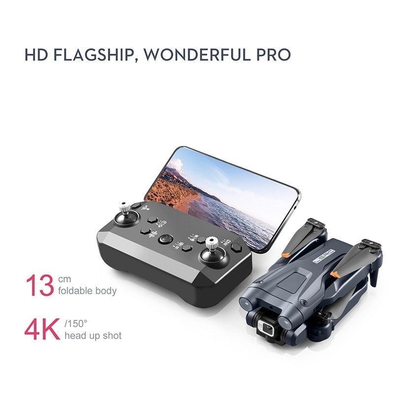 KBDFA MINI4 Drone - 4K HD Camera Z908 Dron Remote Control Drones RC Helicopters Gift 2.4G WIFi Obstacle Avoidance Quadcopter Toys 29 KBDFA MINI4 Drone - 4K HD Camera Z908 Dron Remote Control Drones RC Helicopters Gift 2.4G WIFi Obstacle Avoidance Quadcopter Toys — изображение 29