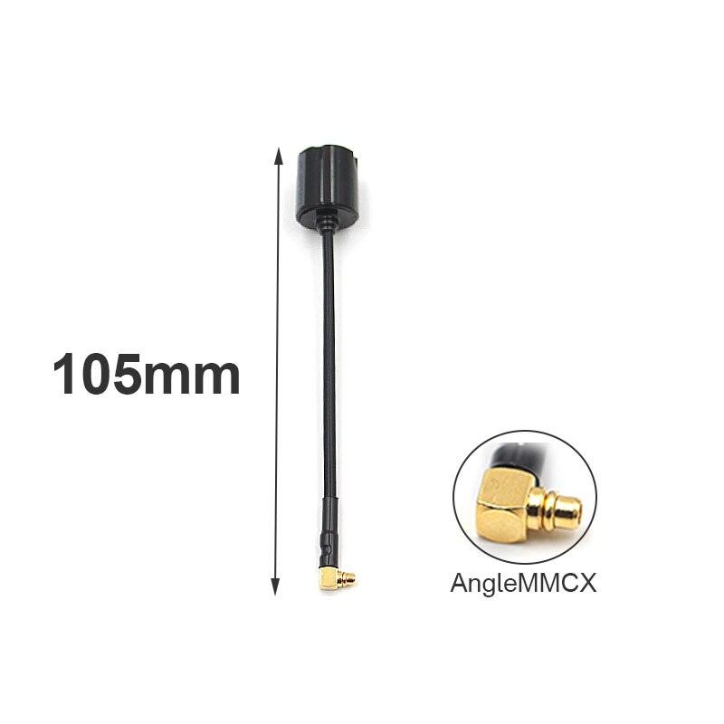 Micro Lollipop 5.8G RHCP Image Transmission Antenna 65/105/145MM SMA / RP-SMA / MMCX / UFL For RC FPV Racing Drones DIY Part 14 Micro Lollipop 5.8G RHCP Image Transmission Antenna 65/105/145MM SMA / RP-SMA / MMCX / UFL For RC FPV Racing Drones DIY Part — изображение 14