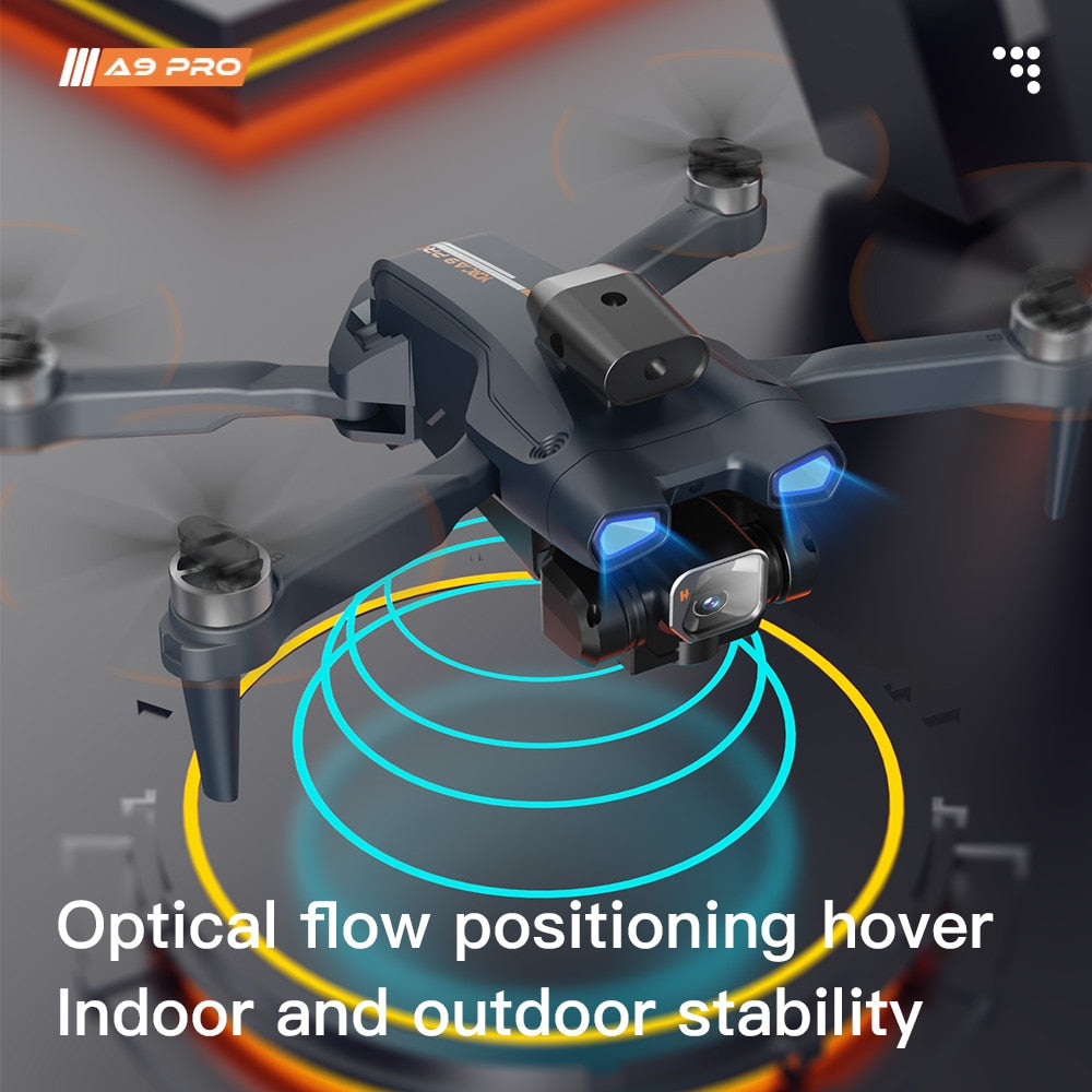 A9 PRO Drone - 2.4G WIFI FPV With 4K HD Camera 20min Flight Time Brushless Foldable ProfessionalRC Drone Quadcopter Toy 15 A9 PRO Drone - 2.4G WIFI FPV With 4K HD Camera 20min Flight Time Brushless Foldable ProfessionalRC Drone Quadcopter Toy - Image 15