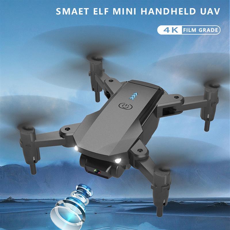 Q12 Drone - 4k HD Camera WiFi Fpv Air Pressure Altitude Hold Black And Gray drone Foldable RC Drones Toy 5 Q12 Drone - 4k HD Camera WiFi Fpv Air Pressure Altitude Hold Black And Gray drone Foldable RC Drones Toy - Image 5