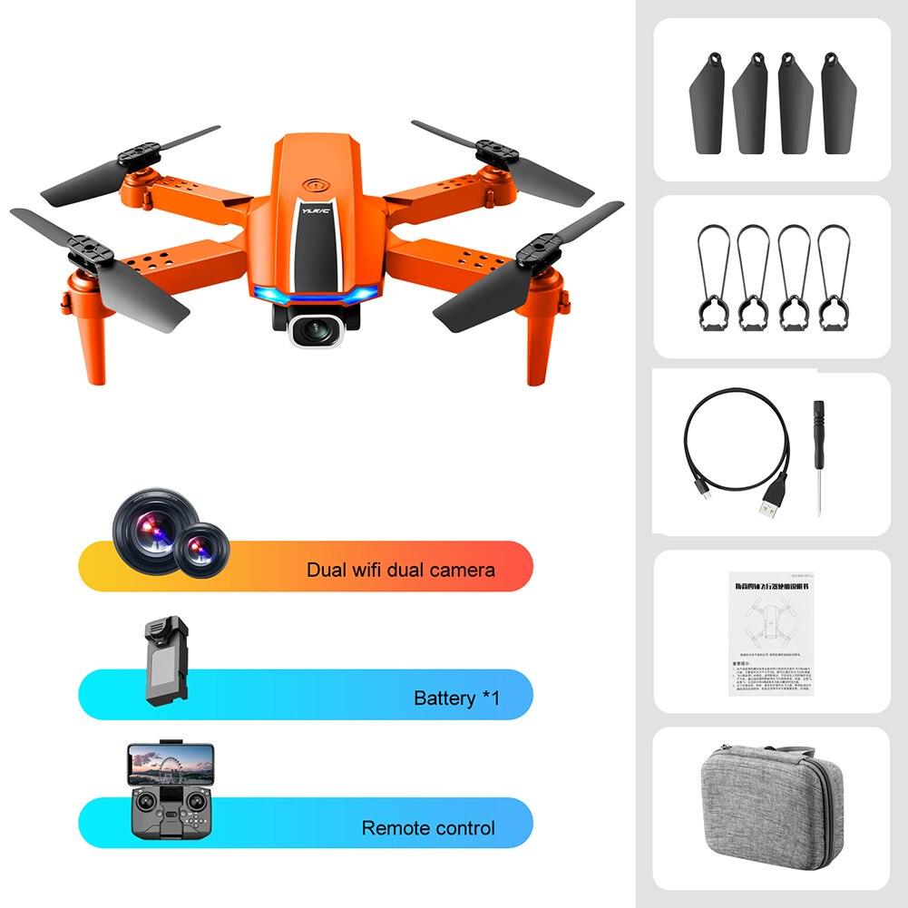 YLRC S65 Drone - 4K HD Camera WiFi Headless Mode 2.4GHz Foldable Quadcopter Toys Real-time transmission Helicopter Toys 13 YLRC S65 Drone - 4K HD Camera WiFi Headless Mode 2.4GHz Foldable Quadcopter Toys Real-time transmission Helicopter Toys - Image 13