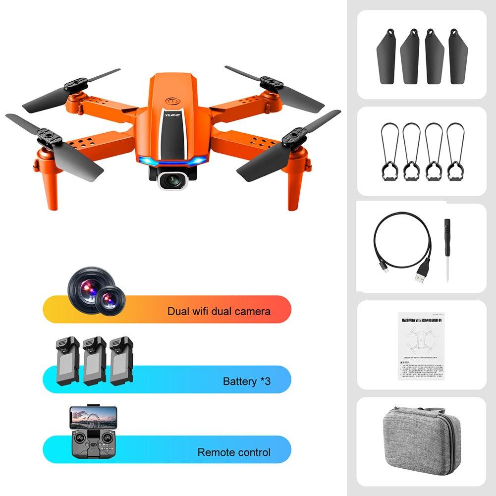 YLRC S65 Drone - 4K HD Camera WiFi Headless Mode 2.4GHz Foldable Quadcopter Toys Real-time transmission Helicopter Toys 19 YLRC S65 Drone - 4K HD Camera WiFi Headless Mode 2.4GHz Foldable Quadcopter Toys Real-time transmission Helicopter Toys - Image 19