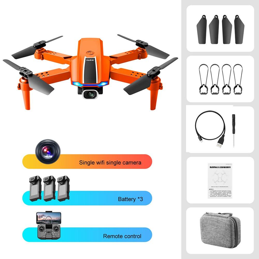 YLRC S65 Drone - 4K HD Camera WiFi Headless Mode 2.4GHz Foldable Quadcopter Toys Real-time transmission Helicopter Toys 9 YLRC S65 Drone - 4K HD Camera WiFi Headless Mode 2.4GHz Foldable Quadcopter Toys Real-time transmission Helicopter Toys - Image 9