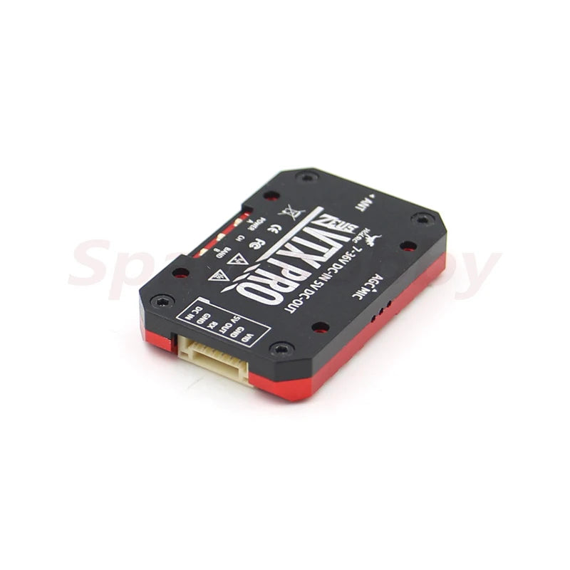 HGLRC Zeus VTX PRO 1.6W 5.8G 40CH Image Transmission with Microphone PIT/25/400/800/1.6W Adjustable For RC FPV Racing Drones 5 HGLRC Zeus VTX PRO 1.6W 5.8G 40CH Image Transmission with Microphone PIT/25/400/800/1.6W Adjustable For RC FPV Racing Drones — изображение 5