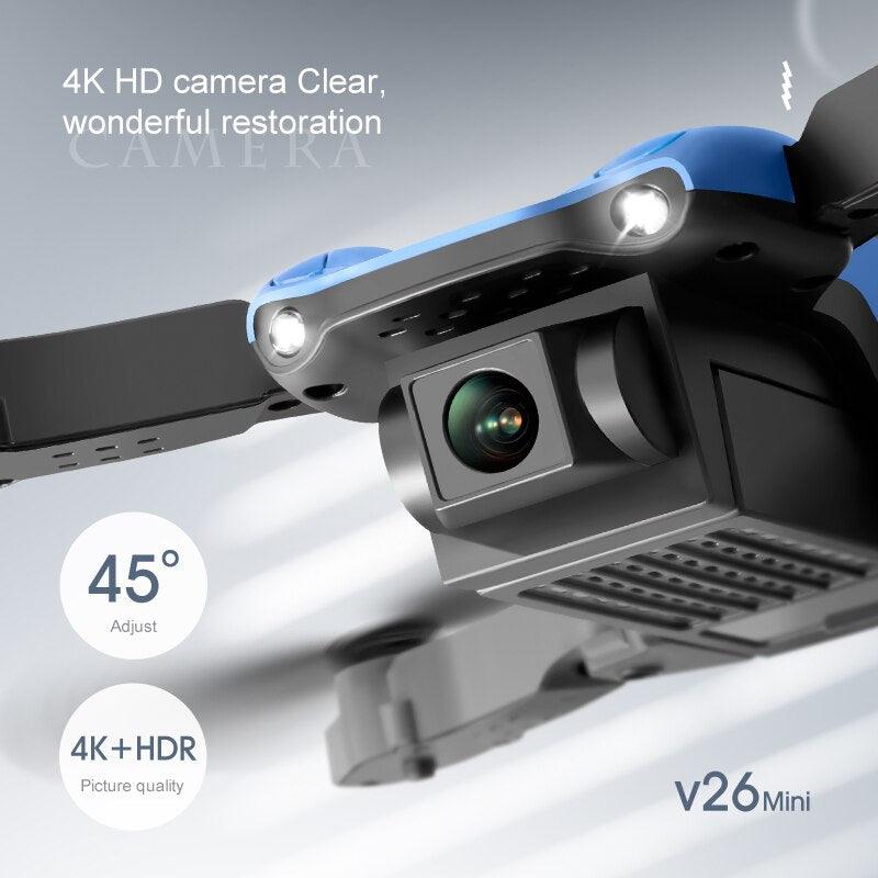V26 Mini Drone - 4K Professinal with Camera HD 4K Four-sided Obstacle Avoidance WIFI FPV Height Hold RC Quadcopter Dron Gift Toys 17 V26 Mini Drone - 4K Professinal with Camera HD 4K Four-sided Obstacle Avoidance WIFI FPV Height Hold RC Quadcopter Dron Gift Toys - Image 17