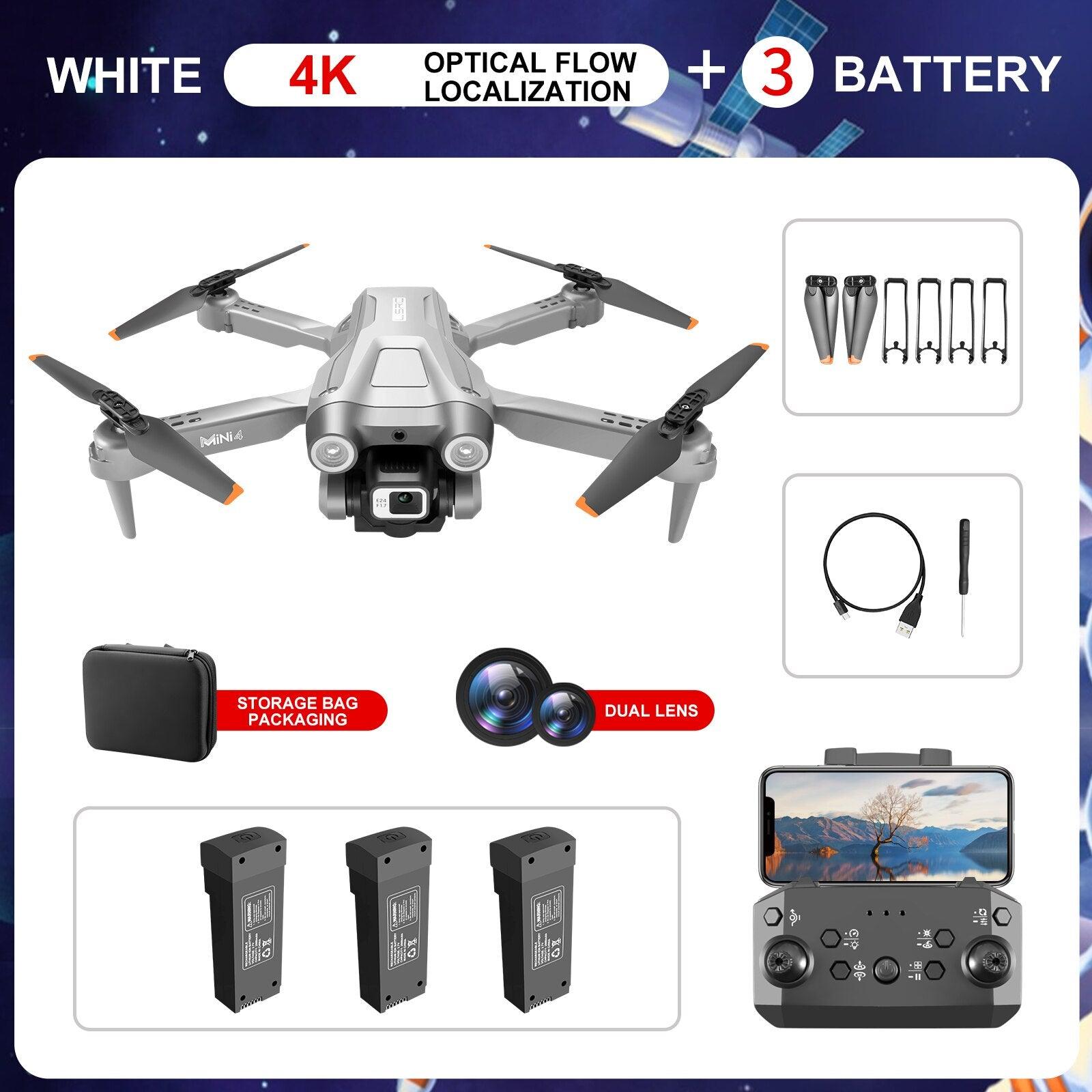 KBDFA MINI4 Drone - 4K HD Camera Z908 Dron Remote Control Drones RC Helicopters Gift 2.4G WIFi Obstacle Avoidance Quadcopter Toys 9 KBDFA MINI4 Drone - 4K HD Camera Z908 Dron Remote Control Drones RC Helicopters Gift 2.4G WIFi Obstacle Avoidance Quadcopter Toys — изображение 9