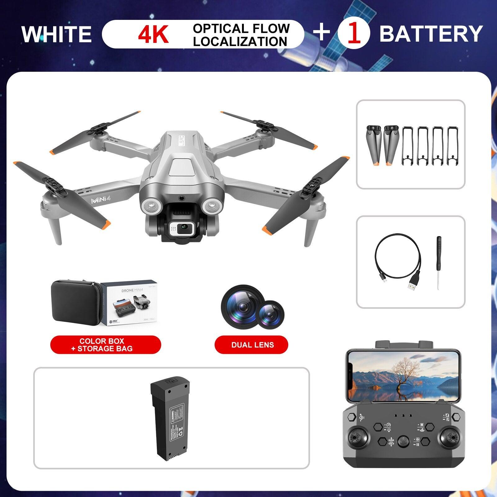 KBDFA MINI4 Drone - 4K HD Camera Z908 Dron Remote Control Drones RC Helicopters Gift 2.4G WIFi Obstacle Avoidance Quadcopter Toys 8 KBDFA MINI4 Drone - 4K HD Camera Z908 Dron Remote Control Drones RC Helicopters Gift 2.4G WIFi Obstacle Avoidance Quadcopter Toys — изображение 8