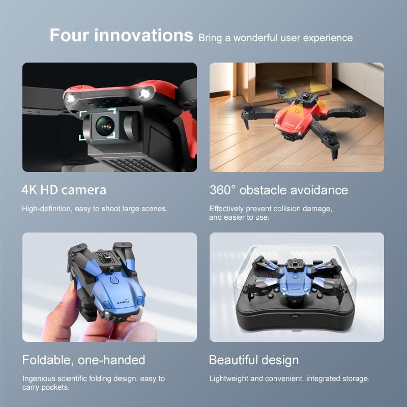 V26 Mini Drone - 4K Professinal with Camera HD 4K Four-sided Obstacle Avoidance WIFI FPV Height Hold RC Quadcopter Dron Gift Toys 21 V26 Mini Drone - 4K Professinal with Camera HD 4K Four-sided Obstacle Avoidance WIFI FPV Height Hold RC Quadcopter Dron Gift Toys - Image 21