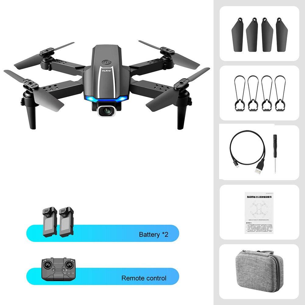 YLRC S65 Drone - 4K HD Camera WiFi Headless Mode 2.4GHz Foldable Quadcopter Toys Real-time transmission Helicopter Toys 12 YLRC S65 Drone - 4K HD Camera WiFi Headless Mode 2.4GHz Foldable Quadcopter Toys Real-time transmission Helicopter Toys - Image 12