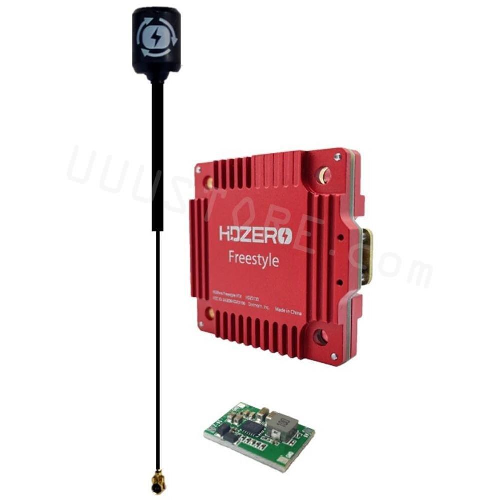 HDZero Freestyle Digital HD Video Transmitter (1W Capable) 5.8G 720p 60fps 200mW FPV Transmitter 30mm*30mm for FPV Goggles Drone 3 HDZero Freestyle Digital HD Video Transmitter (1W Capable) 5.8G 720p 60fps 200mW FPV Transmitter 30mm*30mm for FPV Goggles Drone - Image 3