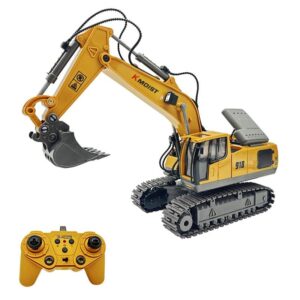 RC Excavator Dumper RC Car Toy 2.4G Remote Control Engineering Vehicle Crawler Truck Bulldozer Children Toys for Boys Kids Gifts