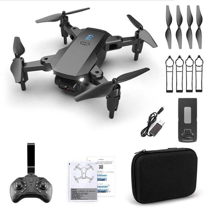 Q12 Drone - 4k HD Camera WiFi Fpv Air Pressure Altitude Hold Black And Gray drone Foldable RC Drones Toy 2 Q12 Drone - 4k HD Camera WiFi Fpv Air Pressure Altitude Hold Black And Gray drone Foldable RC Drones Toy - Image 2