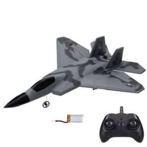 F22 SU35 Fixed Wing Airplane - Hand Throwing Foam Dron Electric 2.4G Glider RC Drone Remote Control Outdoor RC Plane Toys for Boys