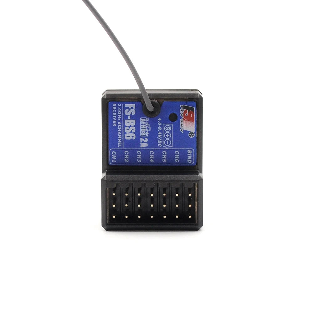 FlySky FS-BS6 2.4Ghz 6CH Receiver - AFHDS2 for FlySky FS-GT5 FS-IT4S Transmitter RC Car Boat 6 FlySky FS-BS6 2.4Ghz 6CH Receiver - AFHDS2 for FlySky FS-GT5 FS-IT4S Transmitter RC Car Boat - Image 6