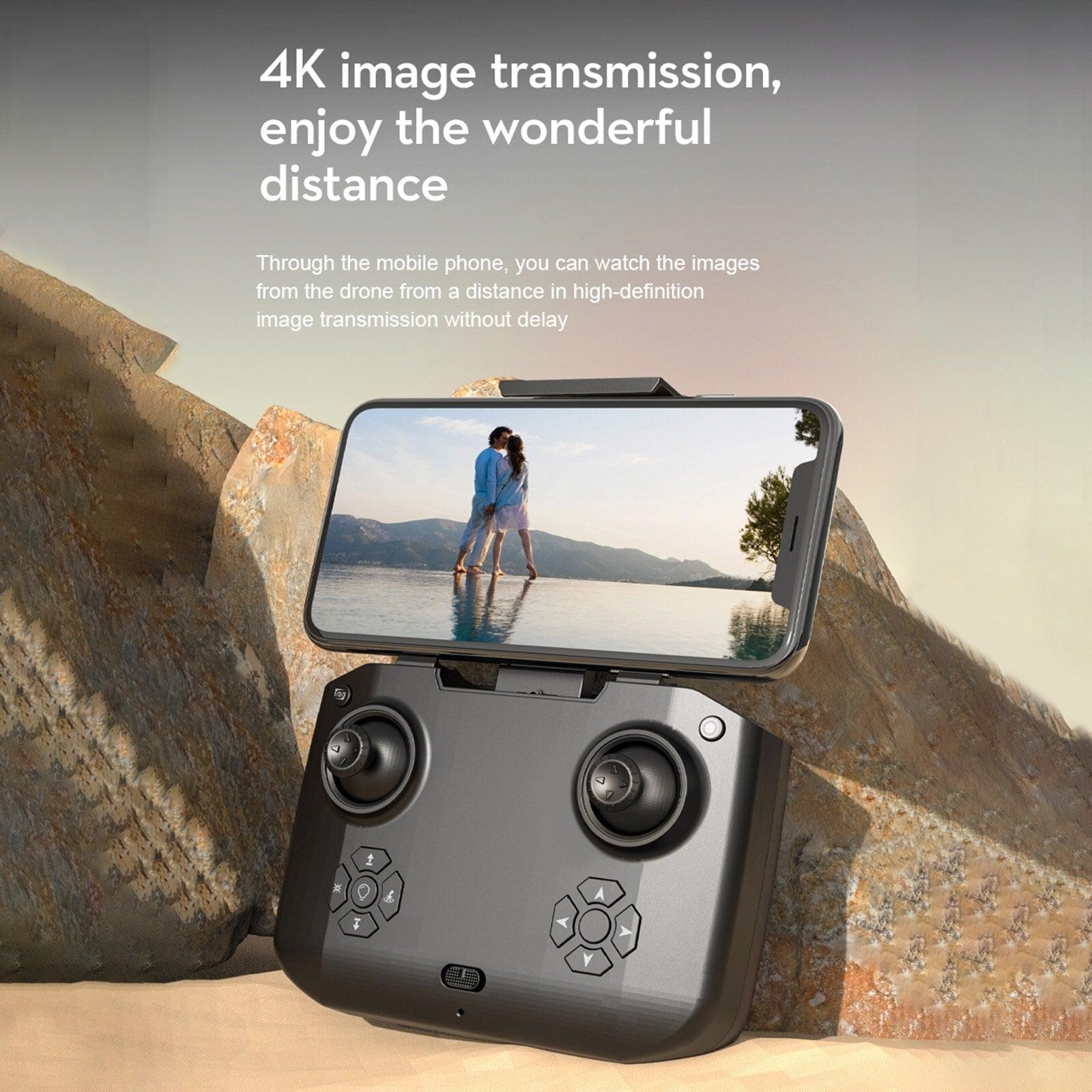 XT1 Drone - 2024 New 4K HD Camera FPV WIFI 3-way Obstacle Avoidance Foldable Quadcopter RC Helicopter For Kid Gift 8 XT1 Drone - 2024 New 4K HD Camera FPV WIFI 3-way Obstacle Avoidance Foldable Quadcopter RC Helicopter For Kid Gift — изображение 8