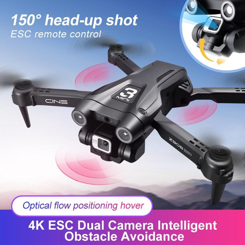 New Z908 Pro Drone - 2.4G WIFI Mini Drone 4k Professional Obstacle Avoidance Helicopter Remote Control Quadcopter RC Drone Toy 22 New Z908 Pro Drone - 2.4G WIFI Mini Drone 4k Professional Obstacle Avoidance Helicopter Remote Control Quadcopter RC Drone Toy - Image 22