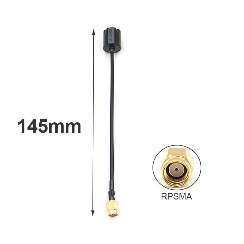 Micro Lollipop 5.8G RHCP Image Transmission Antenna 65/105/145MM SMA / RP-SMA / MMCX / UFL For RC FPV Racing Drones DIY Part 4 Micro Lollipop 5.8G RHCP Image Transmission Antenna 65/105/145MM SMA / RP-SMA / MMCX / UFL For RC FPV Racing Drones DIY Part — изображение 4