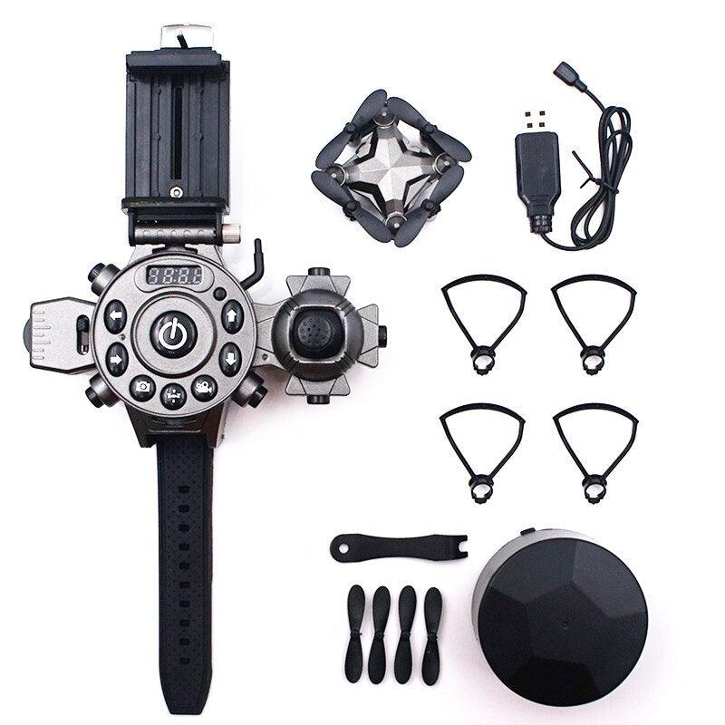 DH800 Drone - Gravity Sensing Flying RC Drone Foldable Mini Quadcopter 360 Degree Rotate Aerobatics Watch Design Remote Control Drone 6 DH800 Drone - Gravity Sensing Flying RC Drone Foldable Mini Quadcopter 360 Degree Rotate Aerobatics Watch Design Remote Control Drone - Image 6