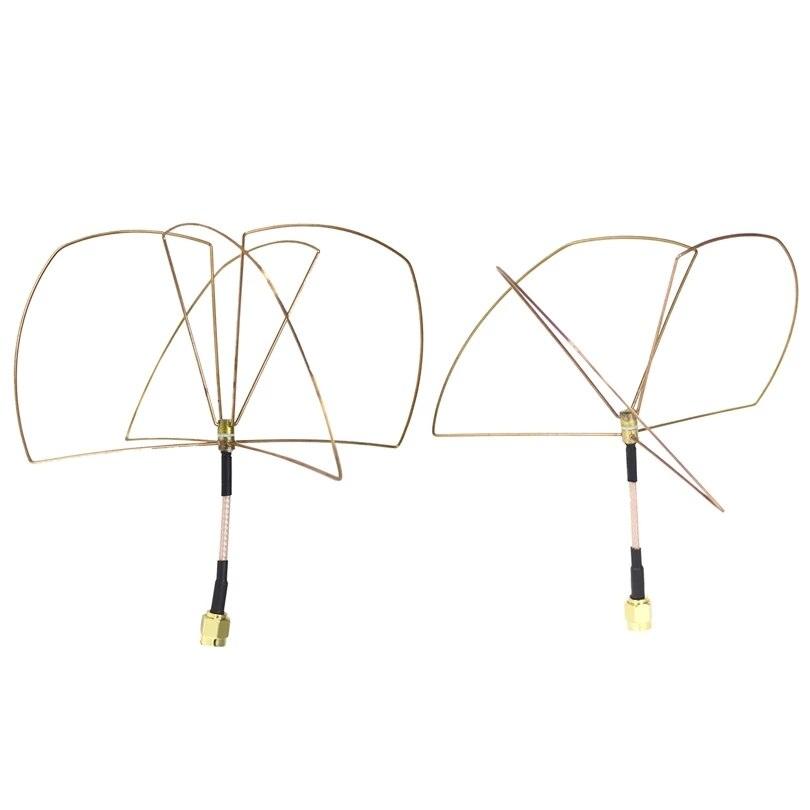 ShenStar 1.2GHz Clover Leaf Antenna 3 /4 Leaves Circular Polarized SMA male for FPV Racing Drone 1.2G Video Transmitter Receiver 1 ShenStar 1.2GHz Clover Leaf Antenna 3 /4 Leaves Circular Polarized SMA male for FPV Racing Drone 1.2G Video Transmitter Receiver
