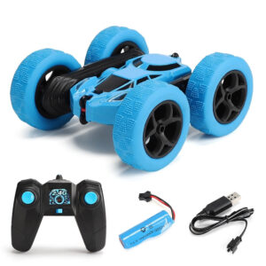 RC Stunt Car Children Double Sided Flip - 2.4G Remote Control Car 360 Degree Rotation Off Road Rc Drift Cars For Boys Gift Toys