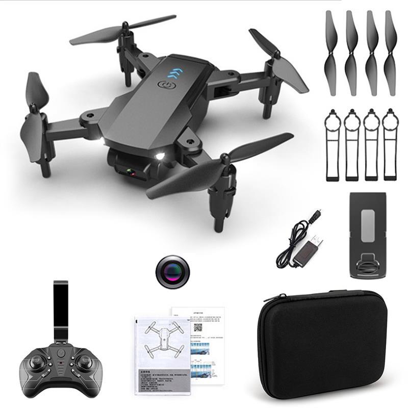 Q12 Drone - 4k HD Camera WiFi Fpv Air Pressure Altitude Hold Black And Gray drone Foldable RC Drones Toy 4 Q12 Drone - 4k HD Camera WiFi Fpv Air Pressure Altitude Hold Black And Gray drone Foldable RC Drones Toy - Image 4