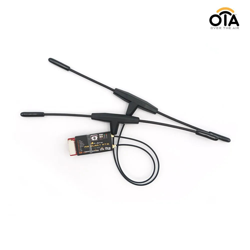 FrSky R9 Slim+ OTA Receiver - 6/16CH 4.3g ACCESS 900MHz 10KM Long Range Receiver 3 FrSky R9 Slim+ OTA Receiver - 6/16CH 4.3g ACCESS 900MHz 10KM Long Range Receiver - Image 3