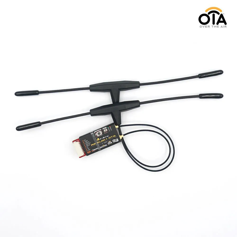 FrSky R9 Slim+ OTA Receiver - 6/16CH 4.3g ACCESS 900MHz 10KM Long Range Receiver 2 FrSky R9 Slim+ OTA Receiver - 6/16CH 4.3g ACCESS 900MHz 10KM Long Range Receiver - Image 2