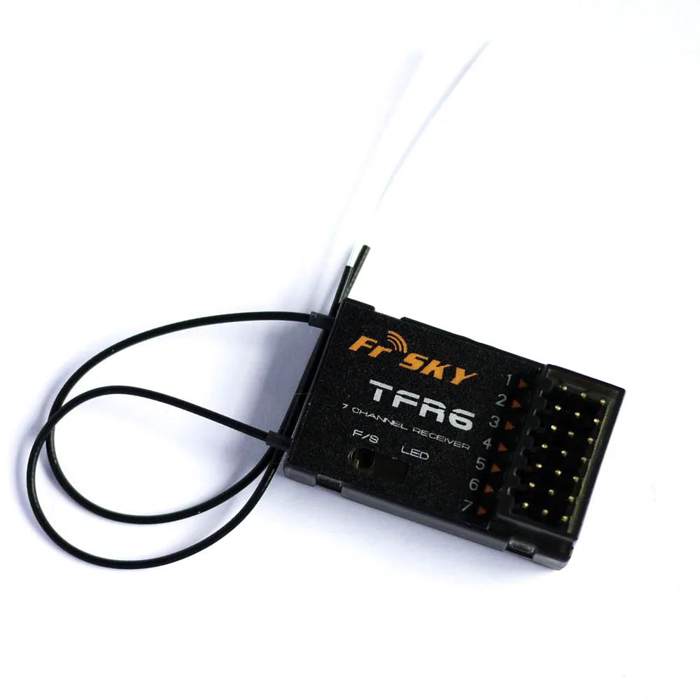 FrSky TFR6 2.4GHZ 7CH FASST Compatible Receiver 1 FrSky TFR6 2.4GHZ 7CH FASST Compatible Receiver
