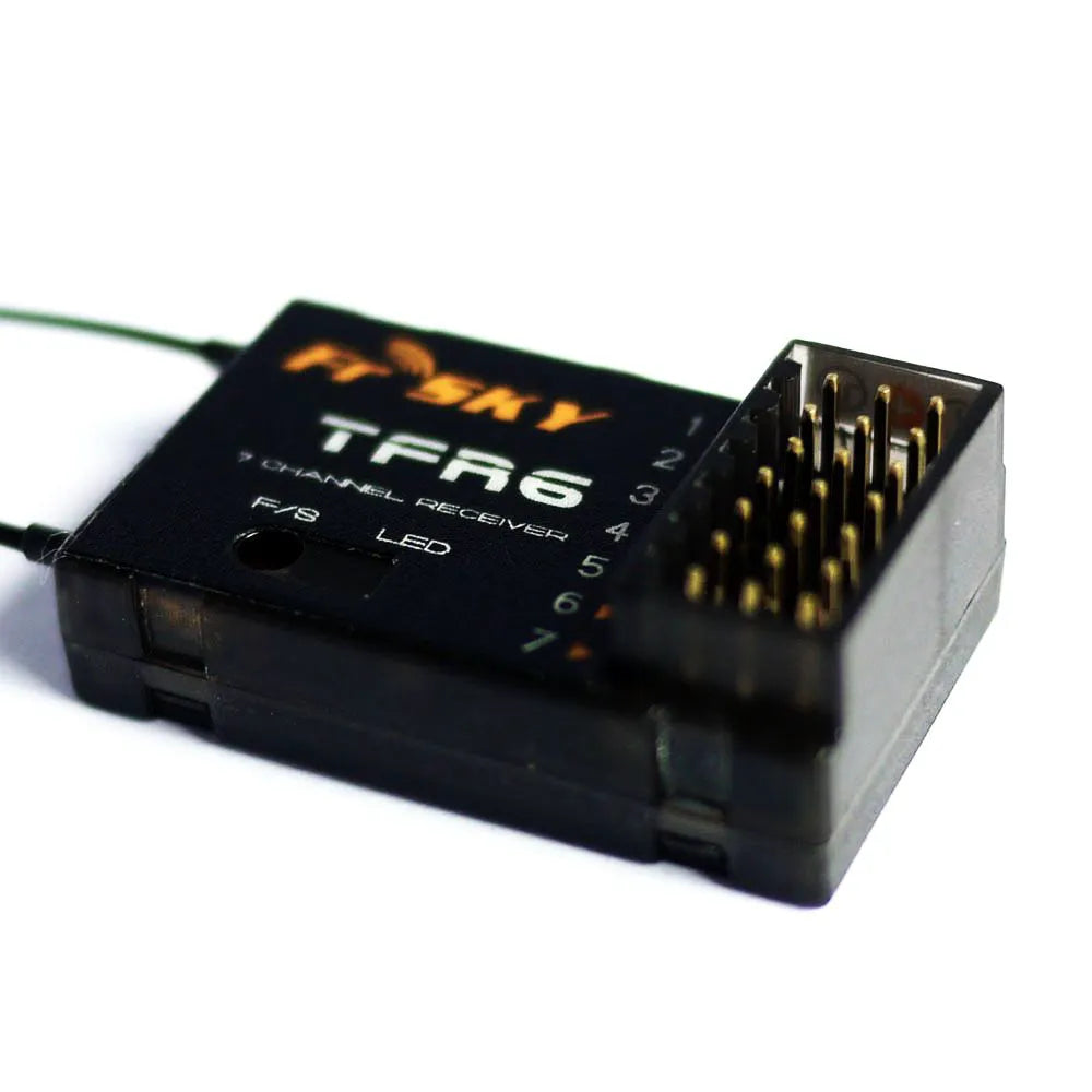 FrSky TFR6 2.4GHZ 7CH FASST Compatible Receiver 6 FrSky TFR6 2.4GHZ 7CH FASST Compatible Receiver - Image 6