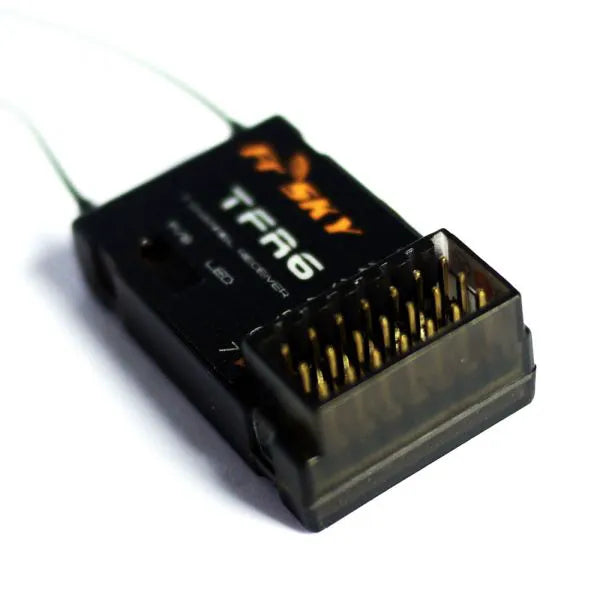 FrSky TFR6 2.4GHZ 7CH FASST Compatible Receiver 3 FrSky TFR6 2.4GHZ 7CH FASST Compatible Receiver - Image 3
