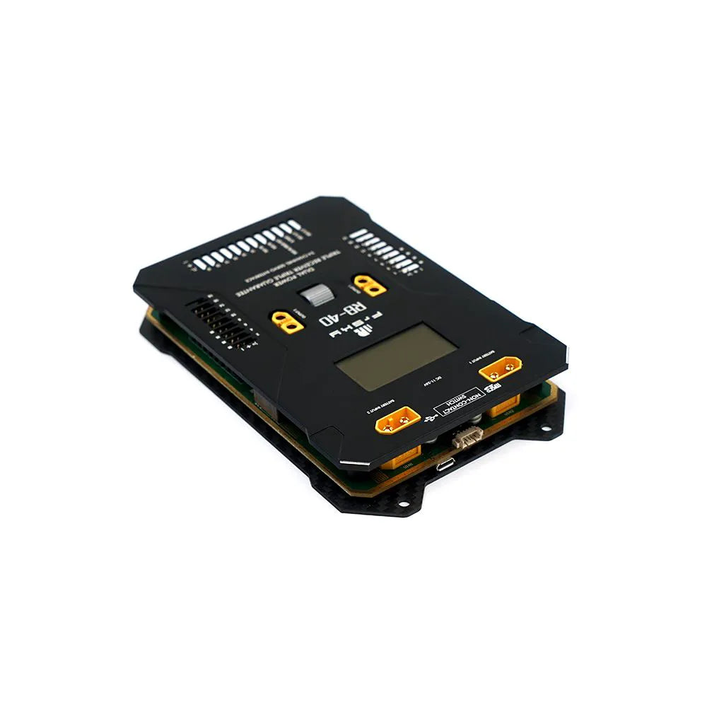 FrSky RB40 - Dual Power and Menu Scroll Button & LCD screen 3 FrSky RB40 - Dual Power and Menu Scroll Button & LCD screen - Image 3