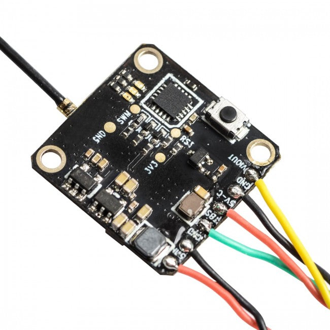 AKK X5 Pro FPV VTX - 5.8G 37CH 25-200mW Micro Video Transmitter for Tinywhoop MicroQuad Support Smart Audio 2 AKK X5 Pro FPV VTX - 5.8G 37CH 25-200mW Micro Video Transmitter for Tinywhoop MicroQuad Support Smart Audio — изображение 2
